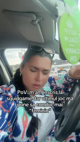 Nici nu mi trebuie bani…😂😂#conduc #feminin #pov #squidgame 