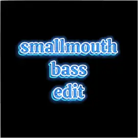 the smallmouth bass likes to throw it back. i just know it. #trust #fish #edit #fishedit #bassfish 