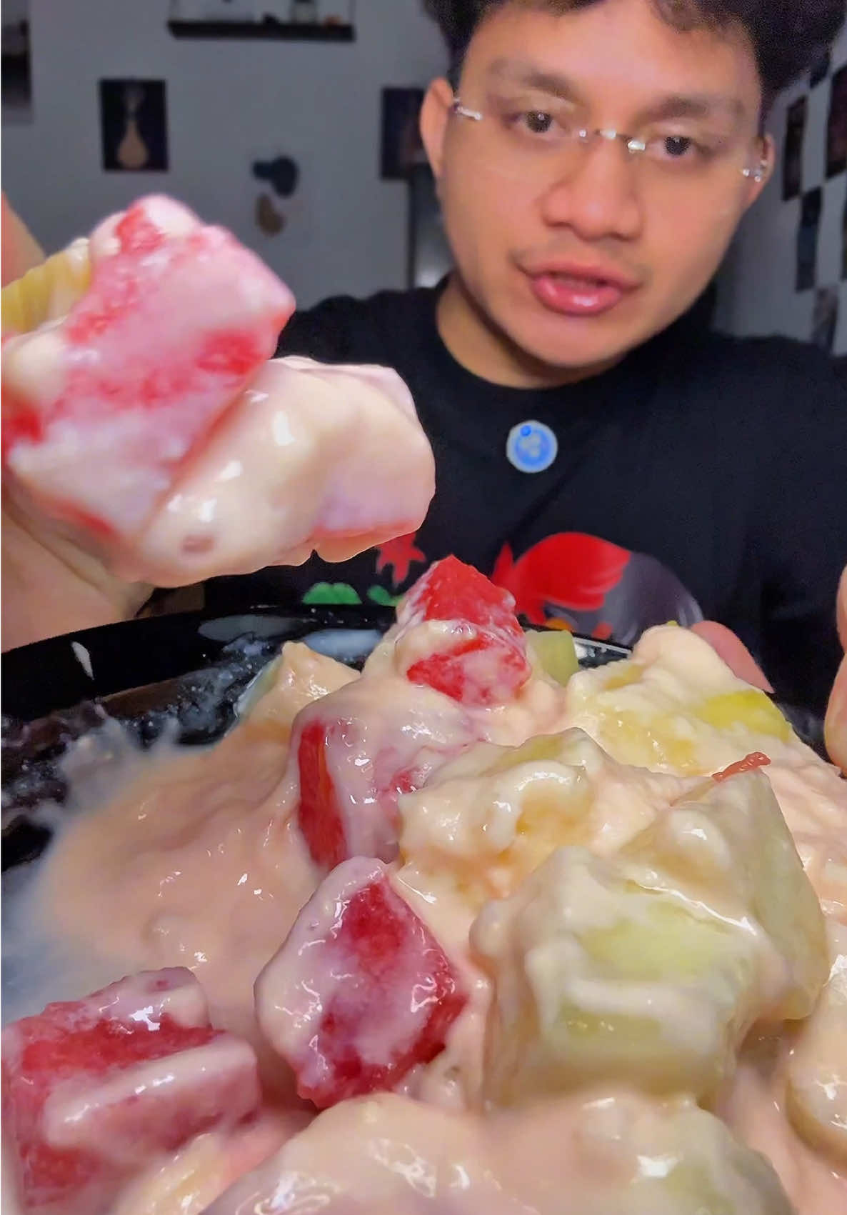 Ruzak Gen Z gua kasih nama nih hacks. seger, creamy anti gagal!!!! COBA DEH! #mukbang #makananviral #kulinerindonesia #rujak #genz 