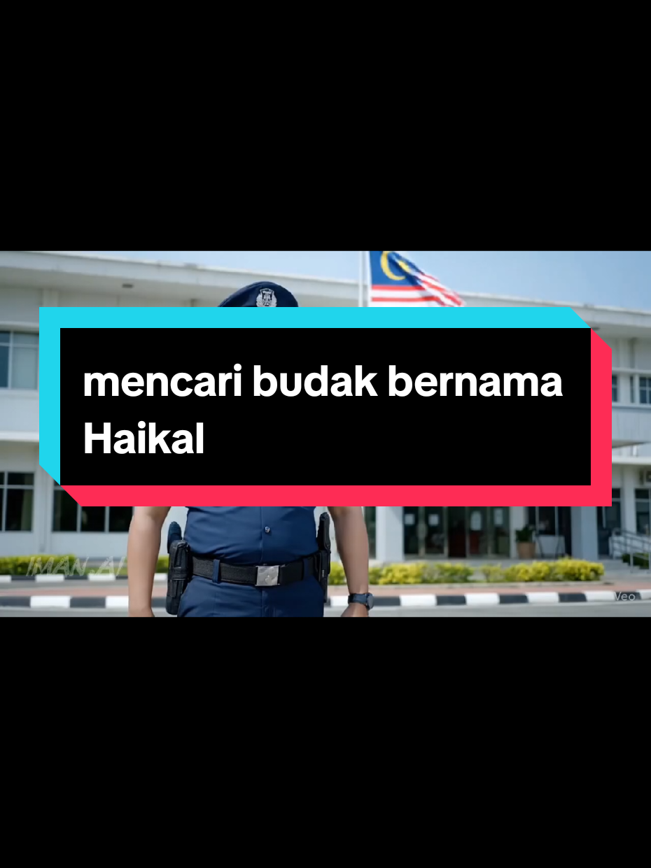 Haikal, Sila muncul kan diri 😄 #veo3 #videoviral #videoai 