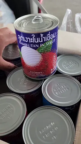 #เงาะกระป๋องจิงโจ้ ชุด6กระป๋อง #tiktokshop 