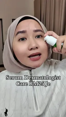Nak share one dermatology care serum yang harga tak sampai RM30 pun! #Facerinna #Cleanser #sensitiveskin #dermatologisttested #facerinnamy @Facerinna my 