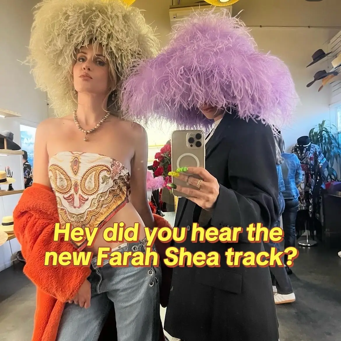 And just like that you discovered a new bop with old school flavor and naughty lyrics that would make a sailor blush. 😌💅 #newmusic 