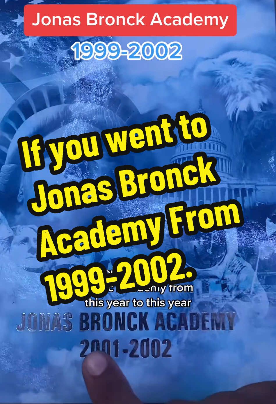 If you went to Jonas Bronck Academy From 1999-2002. #jonasbronck #jonasbronckacademy #manhattancollege #riverdale #juniorhighschool #helpmefindthem #makethisviral #blowthisupforme 