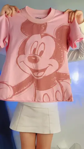 Áo Baby Tee Mickey Collection hótt trend #aothun #thinhhanh 