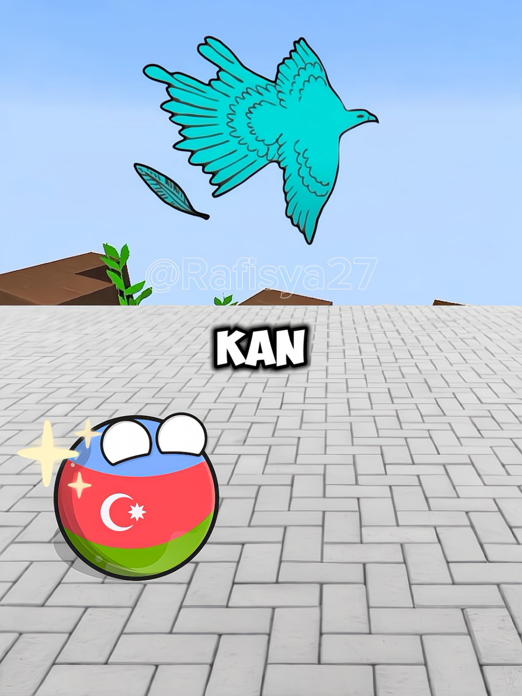 bentuk wilayah unik #countryballs #komedi #jokes 