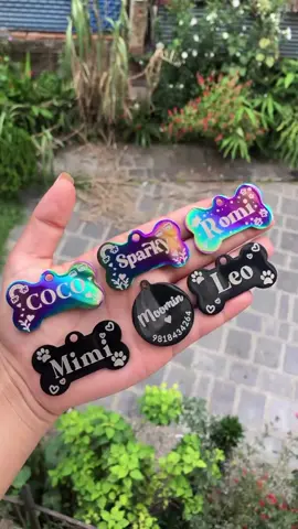 Because they’re family, and they deserve to be safe. 🐶 Our custom dog tags come with their name & your contact – so even if they wander, they’ll always find their way back to you. 💖 Durable. Stylish. Made with love. ✨ #foryoupage #fypシ゚viral #goviral #tiktokviral 