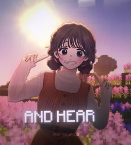 Kaoruko in minecraft 😽❤️ #kaorukowaguri #kaoruhanawarintosaku #anime #edit #wagurikaoruko 