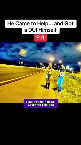 He Came to Help... and Got a DUI Himself… #police #cops #crime #karen #law 