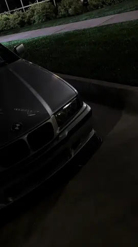 I keep falling in this darkness #bmw #e36 #fyp 