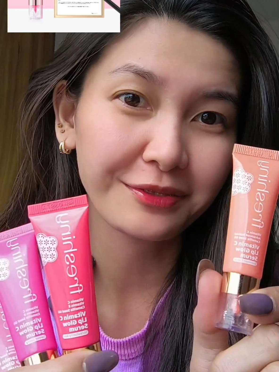 Replying to @allanchannelyt Yes! pede po sa lalake itong freshiny lip glow serum! ✨💗 Natural lang talaga ang atake nito sa lips! 💋#freshiny #freshinylipserum #lipserum #lipglow #lipcare 