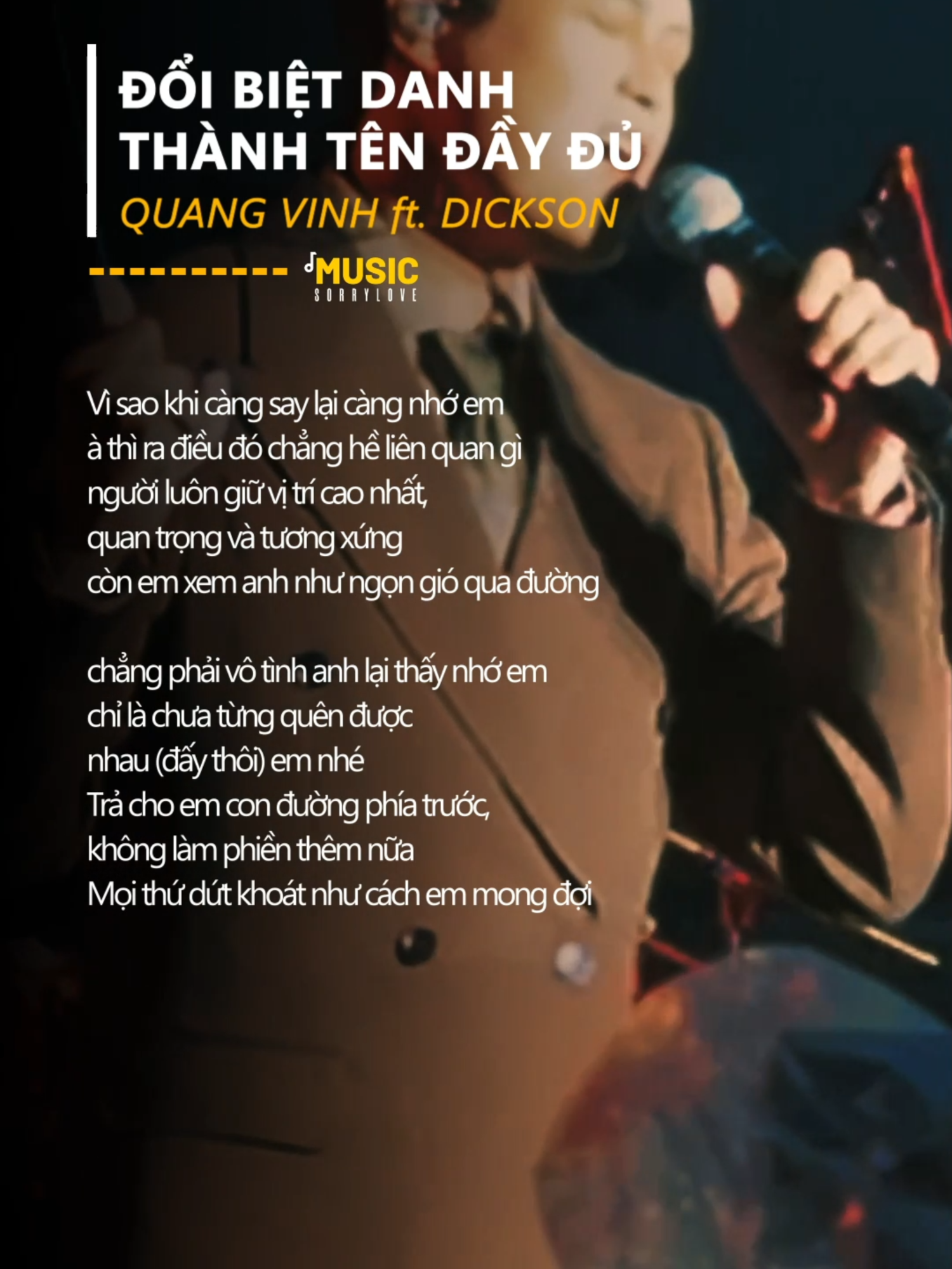 Giá như cuộc đời này của em nó được trọn vẹn hơn một tí, thì chắc em đã cười nhiều hơn rồi.. #namviet #music #nhactamtrang #nhacbuon