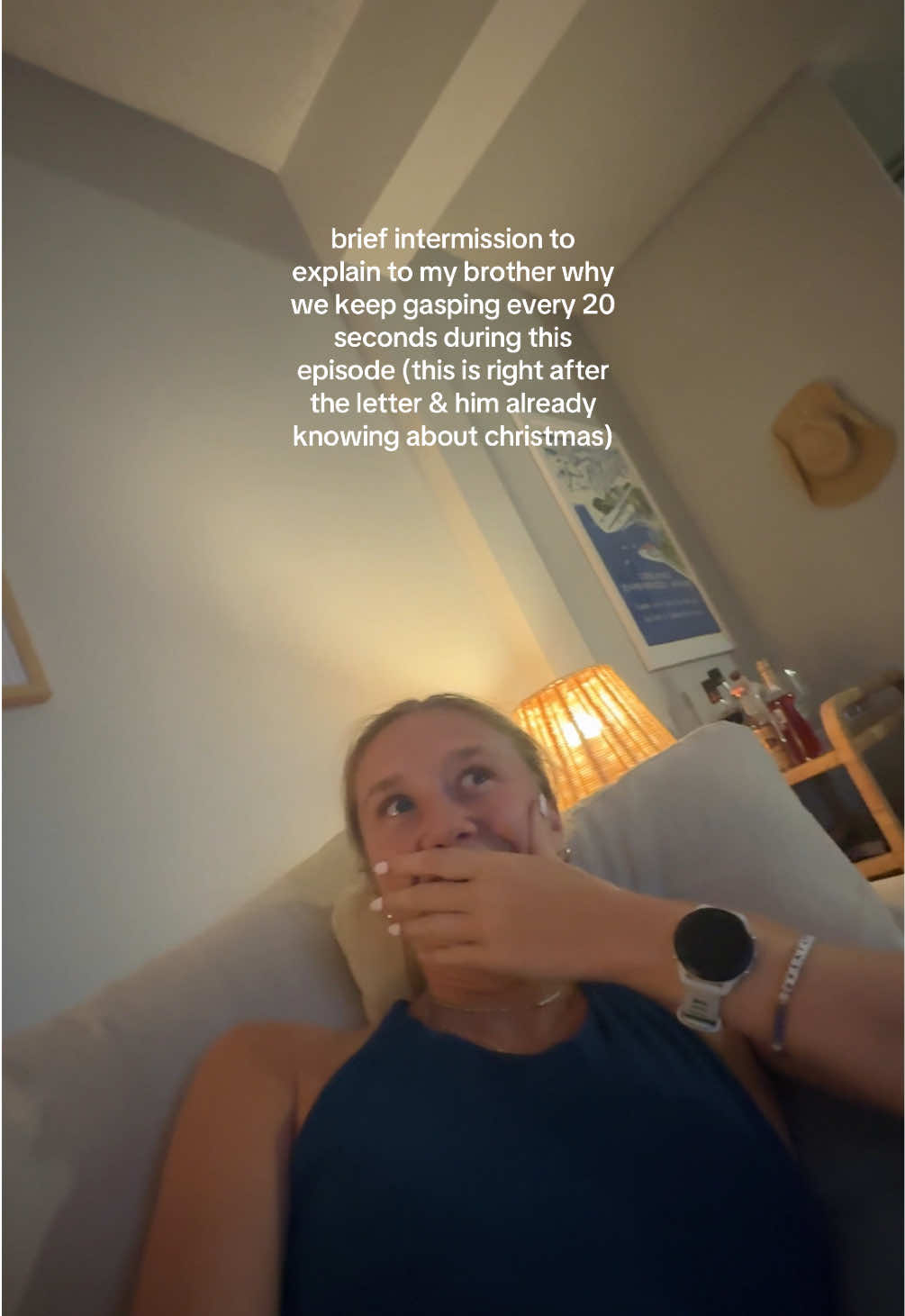 making my brother invested in the show & Scandinavian swimmers🤣 #tsitp #thesummeriturnedpretty #show #episode #debrief 
