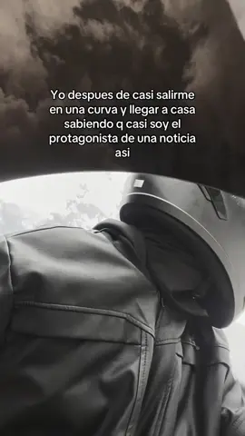 #paratii #accidentedetrancito #motos #bikers #noticia