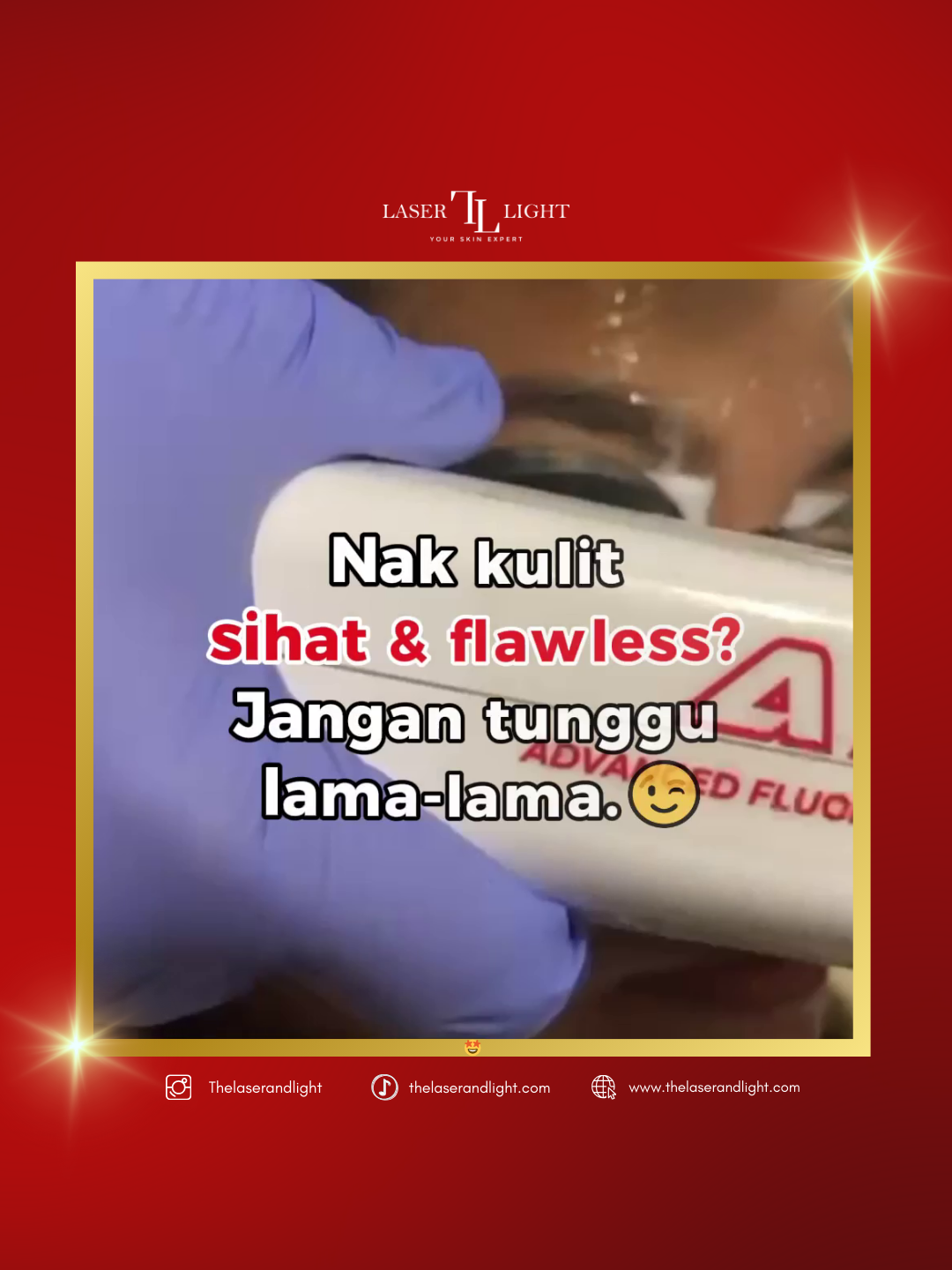 Dah penat cuba macam-macam produk, tapi kulit masih tak berubah? 😣 Jangan risau, kami ada solusinya! ✨ Rawatan Picowave dengan teknologi AFT — gabungan inovatif yang terbukti berkesan untuk: ✅ Mencerahkan kulit kusam ✅ Mengurangkan jeragat degil ✅ Memudarkan parut jerawat Dapatkan kulit sihat dan glowing yang anda impikan! 💬 DM kami sekarang untuk konsultasi PERCUMA! Skin Centre:⠀⠀⠀⠀⠀⠀⠀⠀⠀⠀⠀⠀⠀⠀⠀⠀⠀⠀ 📍 branch Wangsa Maju⠀⠀⠀⠀⠀⠀⠀⠀⠀⠀⠀⠀ 📍 branch Cheras Permaisuri⠀⠀⠀⠀⠀⠀⠀⠀⠀⠀⠀⠀⠀⠀⠀⠀⠀⠀ 📍 branch Shah Alam⠀⠀⠀⠀⠀⠀⠀⠀⠀⠀⠀⠀⠀⠀⠀⠀⠀⠀ 📍 branch Bangi Sentral 📍 branch Johor Bahru⠀⠀ 📍 branch Seberang Perai 📍 branch Kuantan⠀⠀⠀⠀⠀⠀⠀⠀⠀ (Laser & Light Holding Sdn Bhd)⠀⠀⠀⠀⠀⠀⠀⠀⠀⠀⠀⠀⠀⠀⠀ .⠀⠀⠀⠀⠀⠀⠀⠀⠀⠀⠀⠀ Join us at Telegram Channel to get more info & tips⠀ ⏩ https://t.me/laserlightskincentre .⠀⠀ Hubungi kami disini (Whatsapp):⠀⠀ ⏩ https://wa.me/60103196005 .⠀⠀ Website:⠀⠀ ⏩ https://www.thelaserandlight.com/⠀⠀⠀⠀⠀⠀⠀⠀⠀⠀⠀⠀⠀⠀⠀⠀⠀⠀⠀⠀⠀⠀⠀⠀ .⠀⠀⠀⠀⠀⠀⠀⠀⠀⠀⠀⠀⠀⠀⠀⠀⠀ #skincentre #laserlightskincentre #legscar #legscartreatment #skintreatment #aft #advancedfluorescenttechnology #darkunderarm #promo #darkknee #darkspot #beauty #skincare #wangsamaju #wangsawalk #shahalam #aestheticcentre #hairremoval #lighttherapy #aestheticmalaysia #skinhealth #pigment #acne #scar #ultimatefacial #facial #KetiakCantikDenganAFT #KetiakFlawless #AFTEffect #TipsCantik
