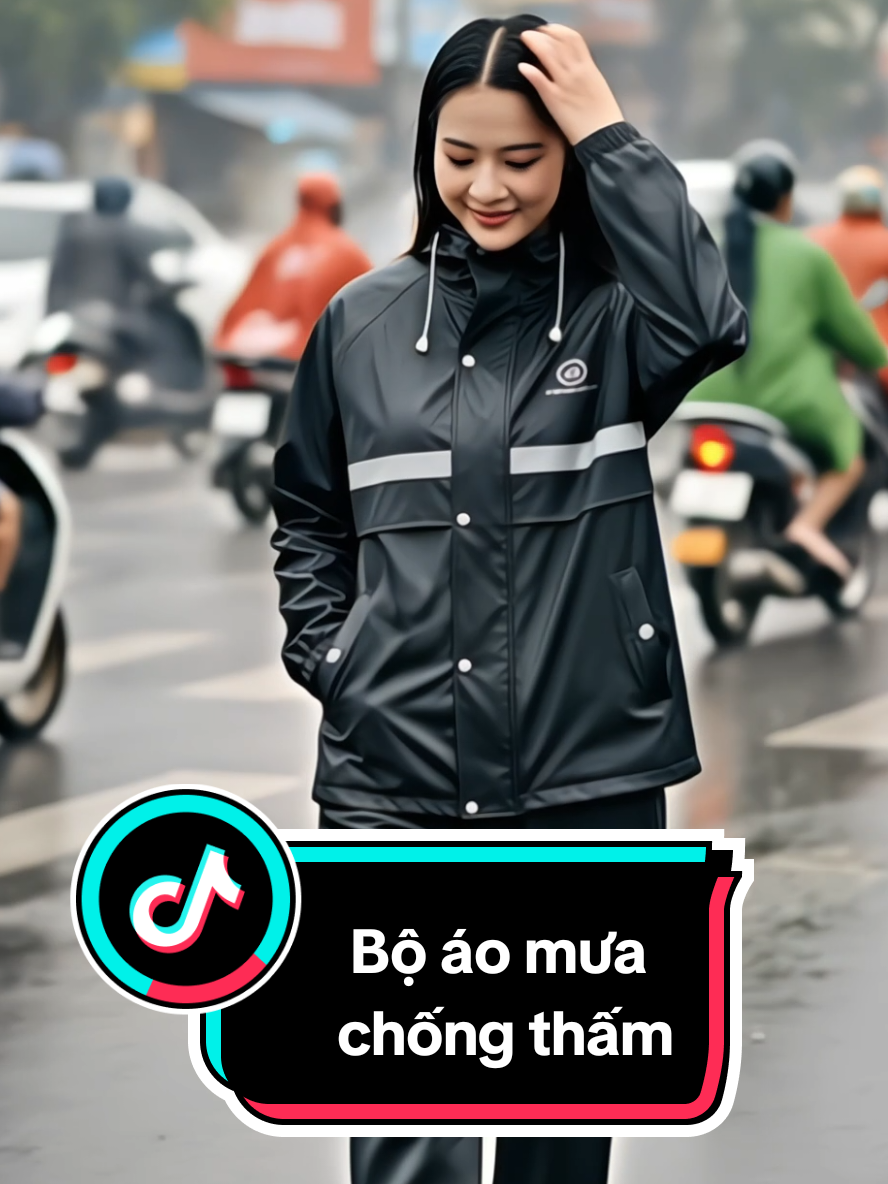 Bộ áo mưa chống thấm 3 lớp. #mebexuan #aomua #aomuabo #xh  @MẸ BÉ XUÂN @MẸ BÉ XUÂN @MẸ BÉ XUÂN 