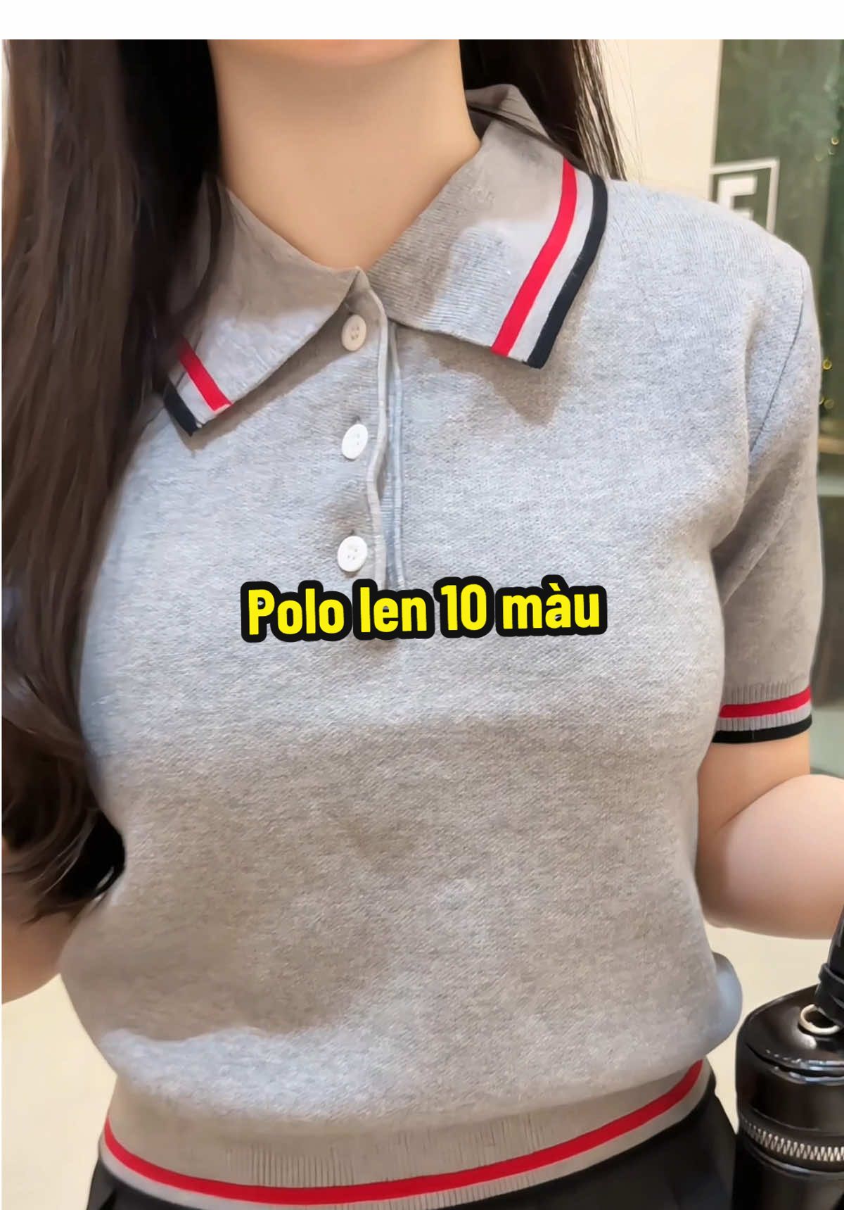Màu basic dễ mặc - dễ phối #thaothanhthat99 #deliz #aopolo #polo #aoxinh 