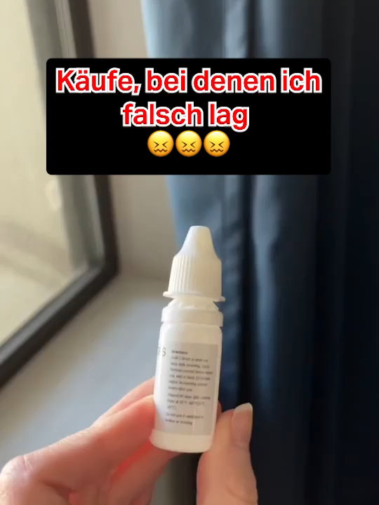👁️ Vergiss Kontaktlinsen – verändere deine Augenfarbe in nur 2 Stunden! Keine Linsen. Keine Reizung. Nur EyeCandy-Tropfen. 💧 Einfach auftragen, 2 Stunden warten, staunen ✨ Natürliche, strahlende Farbe für 5–7 Tage 🌱 100 % vegan & tierversuchsfrei 🚫 Kein Austrocknen. Kein Unbehagen. Deine Wunsch-Augenfarbe – ganz ohne Linsen. Jetzt EyeCandy-Tropfen ausprobieren! #AugenFarbe#Blickkontakt#Kontaktlinsen