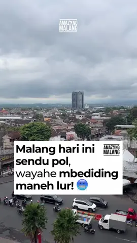 Dari pagi sampe sekarang, Malang senduuuu polll! Otw mbediding neh ta lur?  Follow @amazingmalang, kumpulan cerita Malang yang seru & hangat! 🙌🏻  #amazingmalang #infomalang #malangterkini 