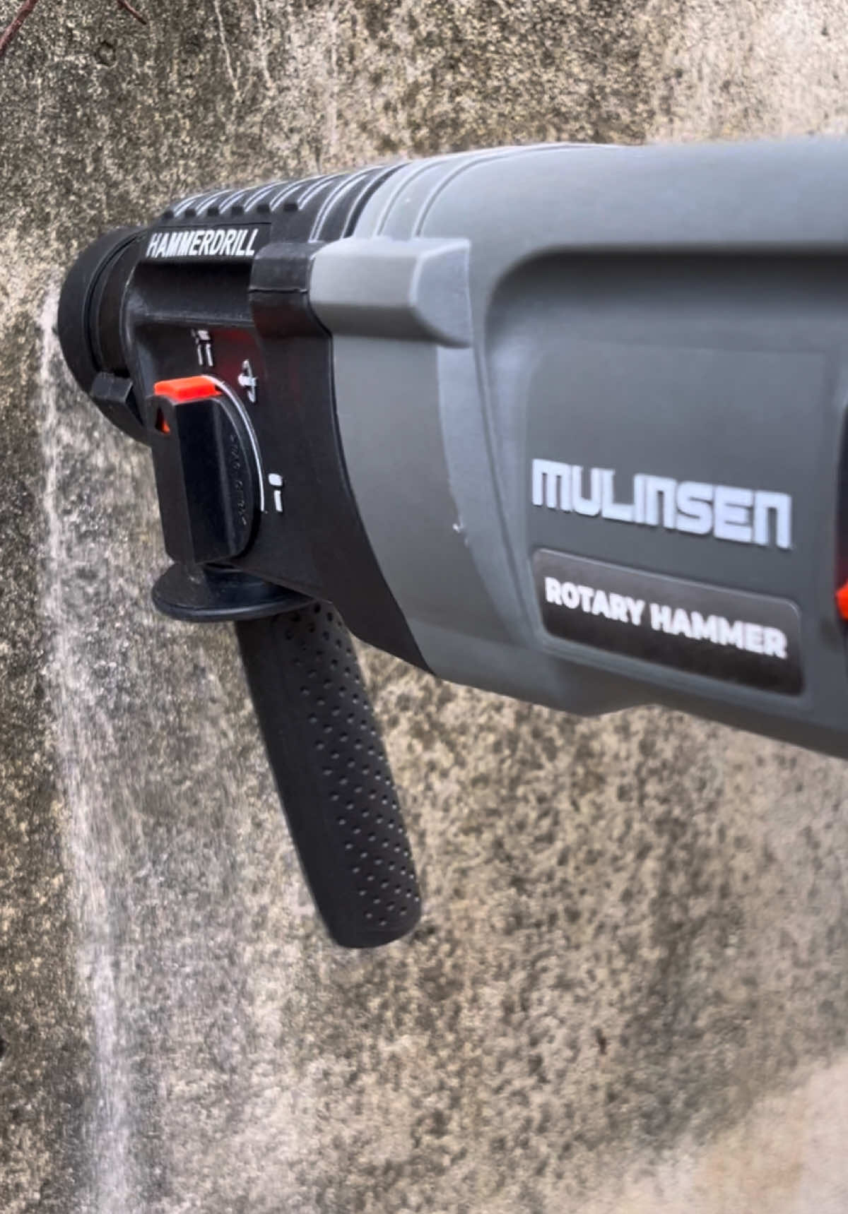 Khoan đục bê tông điện Mulinsen #khoanducbetong #vans91tools 