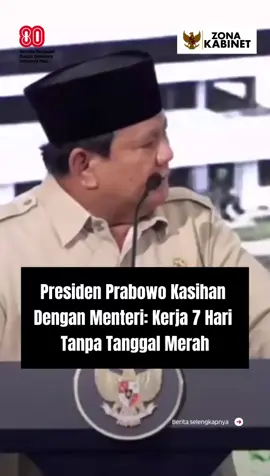 Sama mentri² nya aja Pak Prabowo sangat sayang,mimin yakin sama rakyat jelata Presiden akan jauh lebih sayang.... 😁