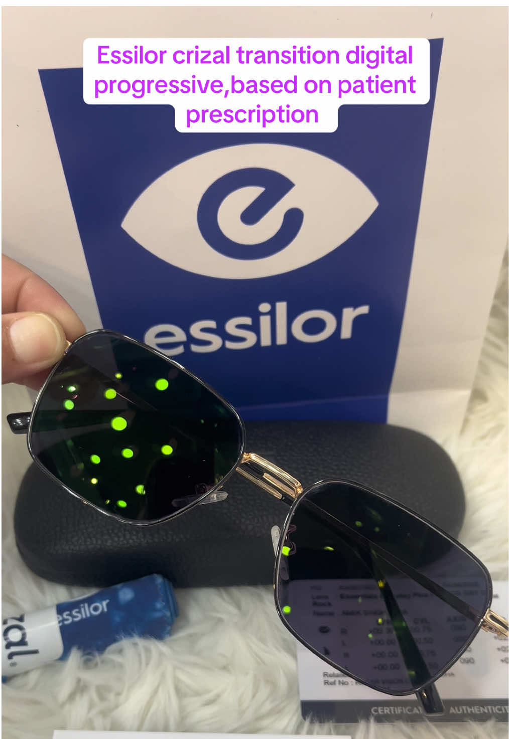 Essilor crizal transition digital progressive,based on patient prescription . . . #digital progressive #changeable #transitions #australia🇦🇺 #foryoupage   