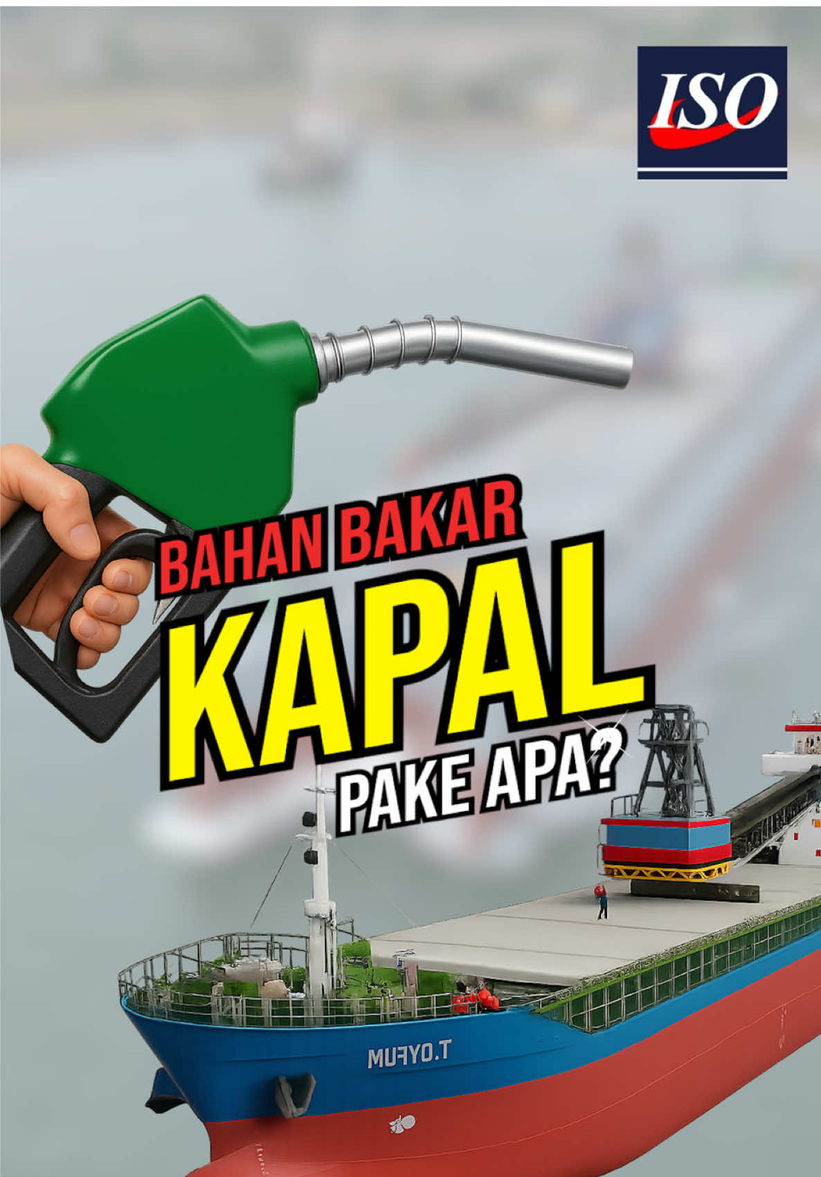 “Kapal gede gitu, bahan bakarnya apa ya?” Pasti banyak yang penasaran kan 👀 Ternyata kapal-kapal PT Indo Shipping Operator berlayar pakai Marine Fuel Oil (MFO) & High Speed Diesel (HSD) lho! 💡 Bahan bakar ini dirancang khusus buat mesin kapal biar kuat tempuh perjalanan jauh dan tetap efisien di laut luas 🌊⚓ Percayakan logistik Anda kepada PT Indo Shipping Operator karena kami melayani pengiriman muatan dengan aman, terpercaya, dan cepat.  📩 Hubungi kami sekarang untuk layanan logistik terpercaya ______________ 【More Information 】 WA +62 81120005000 ✉️ marketing.iso@indoshippinggroup.co.id ______________ Follow 👇🏻👇🏻 IG : Indoshippingoperator TikTok : Indo Shipping Operator KALAU PAKE ISO, ANDA SUDAH SAMPAI KARENA KAMI ANTAR PULAU SPESIALIS #IndoShippingOperator #PelayaranIndonesia #MaritimHebat #BahanBakarKapal #KapalIndonesia #BelajarMaritim #ShippingLife #FYP