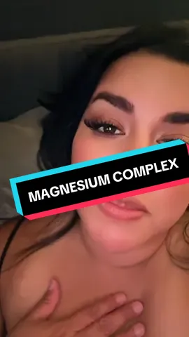 Something I never knew my body needed!! #magnesium #magnesiumcomplex #restfulsleep #fyp #tiktokshop @Toplux Nutrition 
