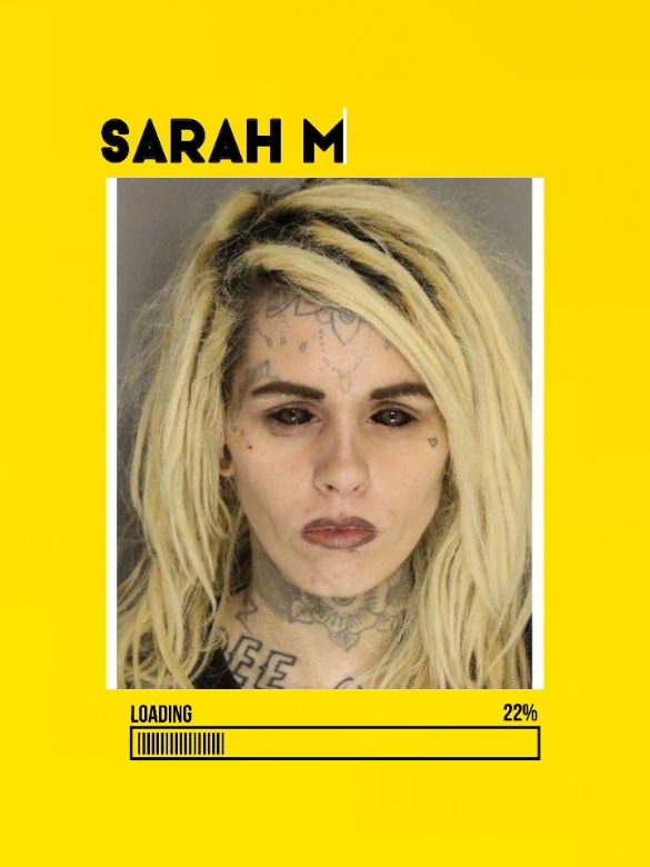 story of Sarah Morgan #analoghorror #fyp #horrortok #creppy #usa 