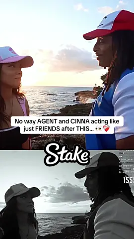 No way AGENT and CINNA acting like just FRIENDS after THIS… 👀❤️‍🩹 #agent00 #cinna #fyp 