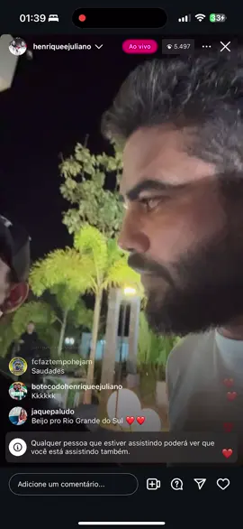 #henriqueejuliano #henriqueejulianooficial #henriqueejuliano😍 #fypシ゚viral #live 