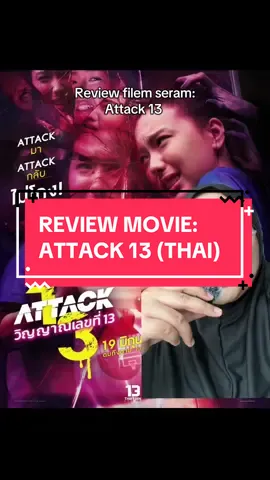 Hantu dia ni mmg tak makan saman wei, selamber je dia lempor org 😭 ganaszzz! Dah keluar kt wayang weh! Serbu @TGV Cinemas skrng #attack13 #sembangentertainment #moviereview  #tgv #antibullying 