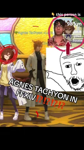 AGNES TACHYON CHOCOBO RACING❓❓❓ (I created an Agnes Tachyon alt on Midgardsormr, so if you see Tachyon from midgard that’s me :)))) #umamusume #umamusumeprettyderby #ffxiv #ff14 #finalfantasyxiv 
