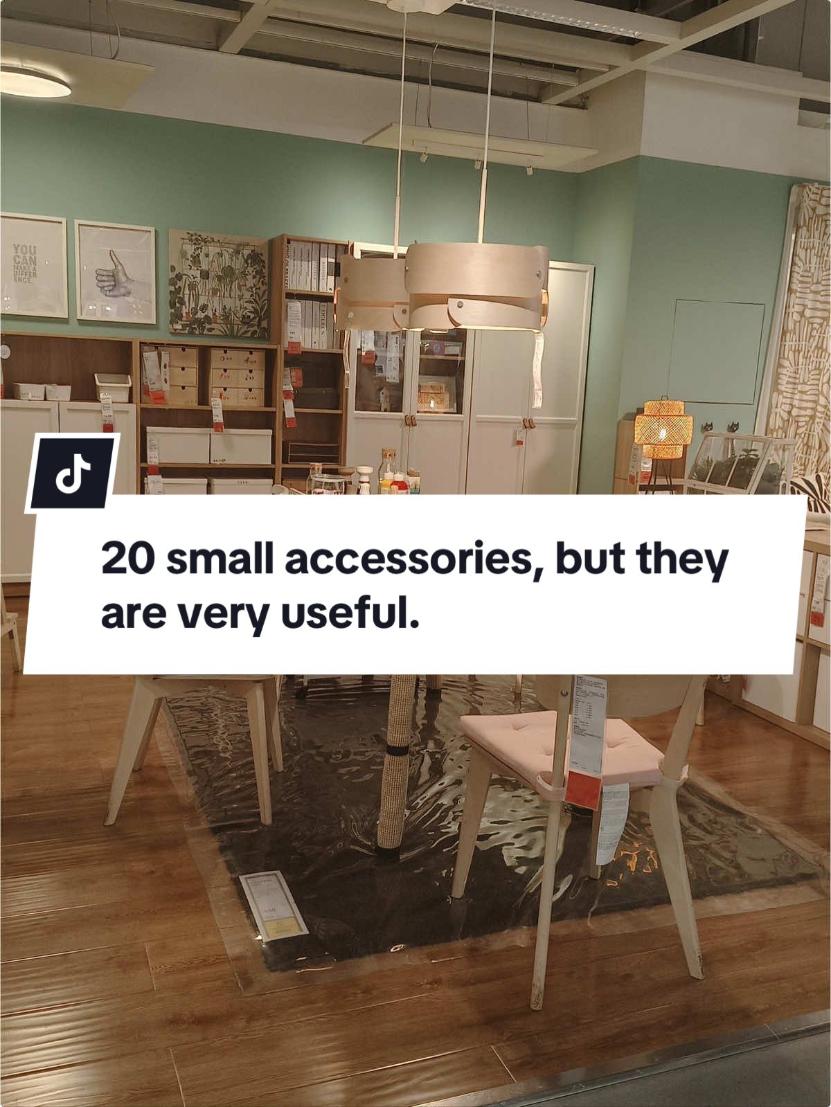 20 small accessories, but they are very useful.#goodthing 
