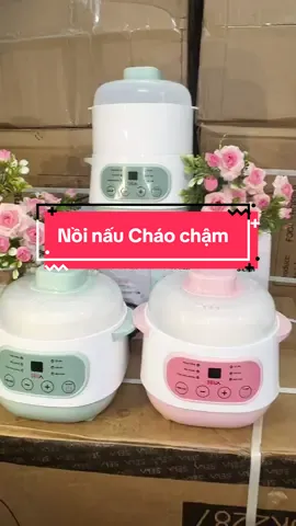 Bảo bối của các mẹ đây rồi. Nồi nấu cháo Cách thủy cho các bé ăn dặm #noinauchaocham #noicachthuy #noinauchaocham #noinauchaochamchobe #noinauchaochamkemxunghap 