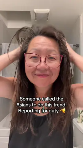 1981 baby, this app… the only place where looking young gives me a leg up #asiansdontraisen #nomakeup  #aginggracefully #40plusclub 