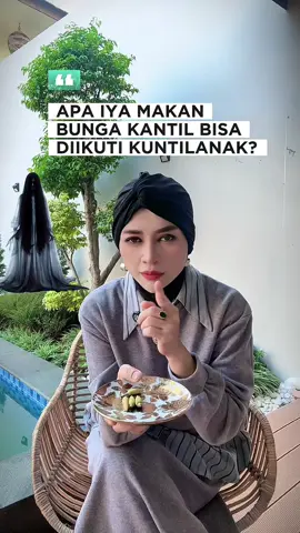 Apa iya makan Bunga Kantil bisa diikuti Kuntilanak? 🤔 Sini sayangku nyai kasih tau❗️ Simak video ini ya.. #kanjengratuaura #kanjengratuaurastore #bungakantil #kuntilanak 