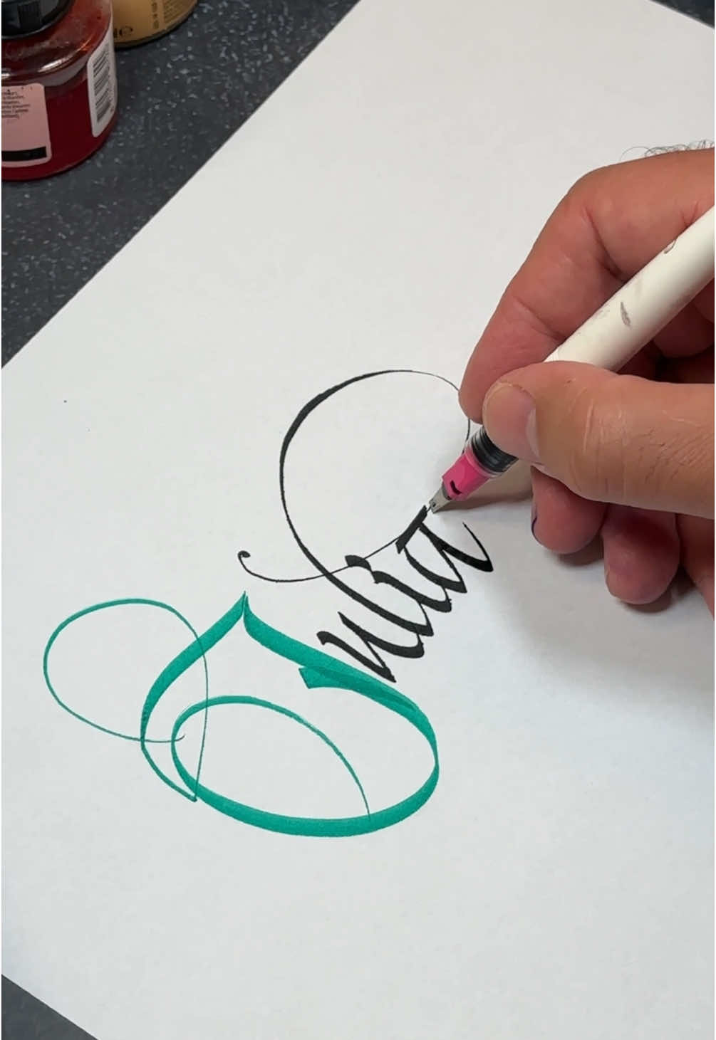 Julian ###handwriting #drawing #lettering #art #names #calligraphy #julian