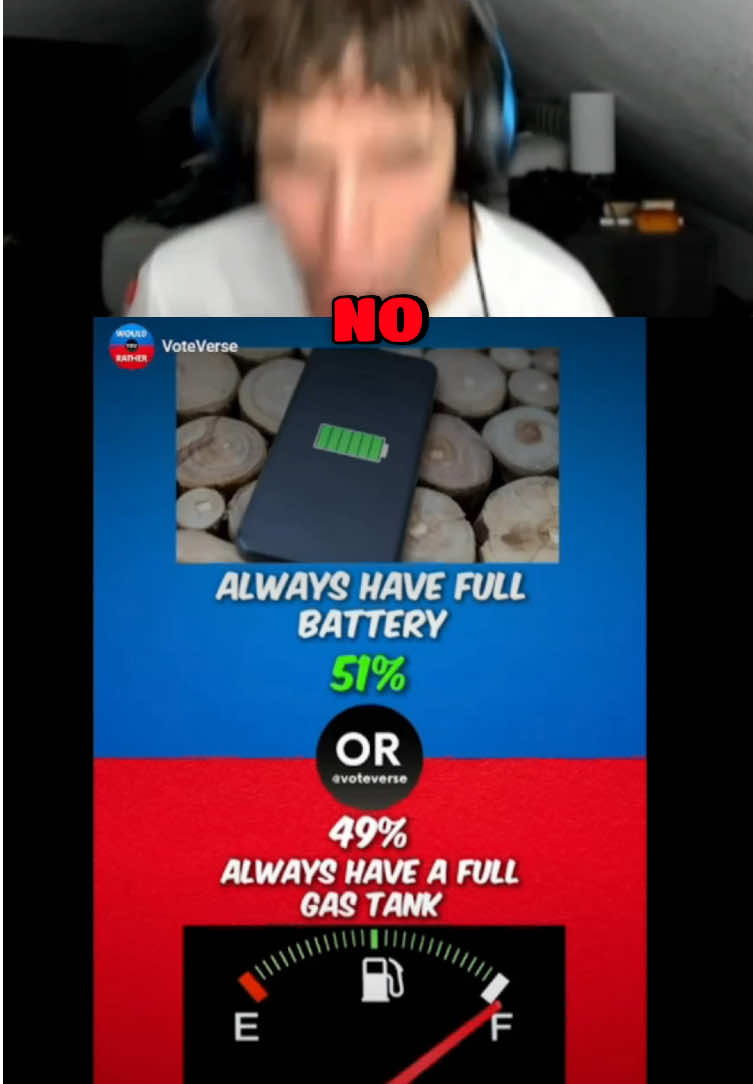 Everyone is choosing full tank of gas! #fypシ 