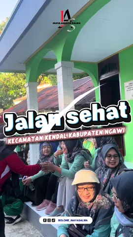 Jalan sehat kecamatan kendal kabupaten ngawi ✨,Gerak ben ga kaku🙏🏻🤙🏻 #ngawi24jam #jalansehat #hutri80indonesia🇮🇩 #kecamatankendal 