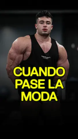 Cuando pase la moda