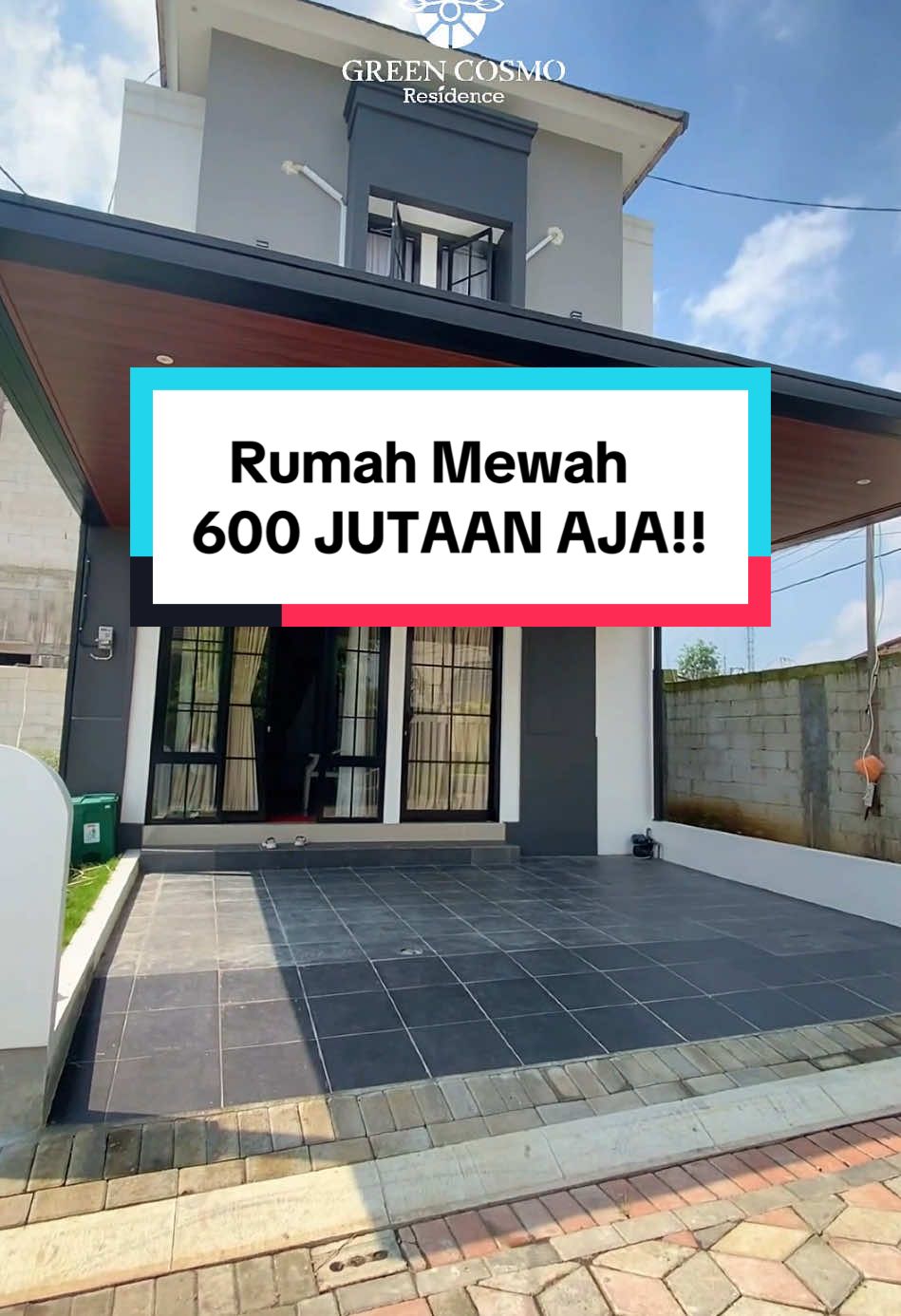 Budget 600 Jt pengen rumah di semarang ya ke Green Cosmo Residence aja!!✨ Info lengkapnya bisa langsung survey atau hubungi marketing kami🥰 📍Lokasi :Jl. Klipang Sendangmulyo, Tembalang, Semarang ☎️No/Whatsapp:  0822-3330-0400 ————————- #greencosmoresidence #rumah #rumahidaman #rumah2lantai #rumahmurah #semarang 