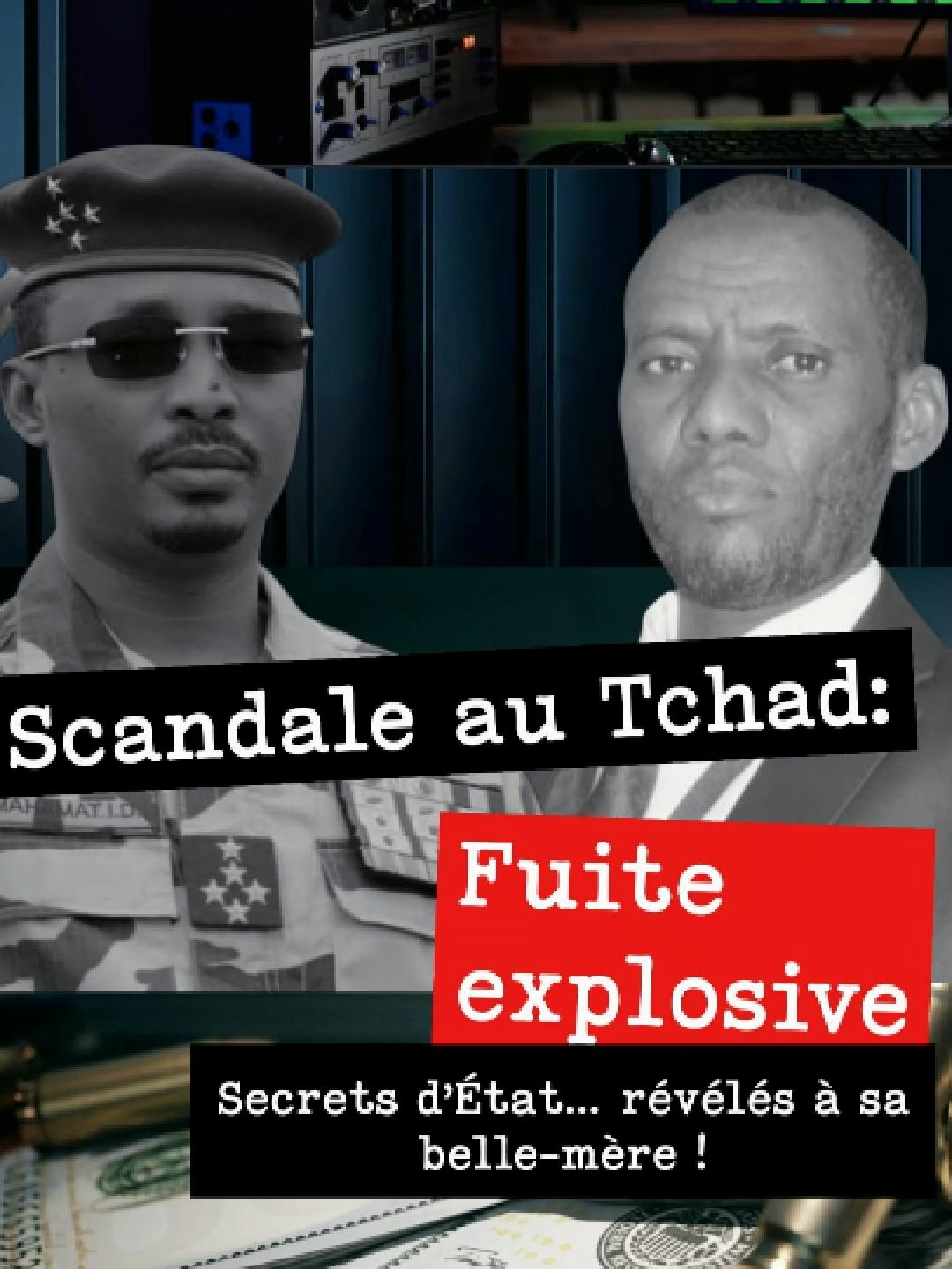 Un enregistrement secret fait trembler le régime au Tchad… Que cache vraiment cette fuite explosive ? #Tchad #tchadienne🇹🇩 #تشاد_حرة_فرنسا_برا #ActualitéAfrique #Afrique #تشاد #Tchad #Scandale #FuiteAudio #Espionnage #Politique #Afrique #Révélations