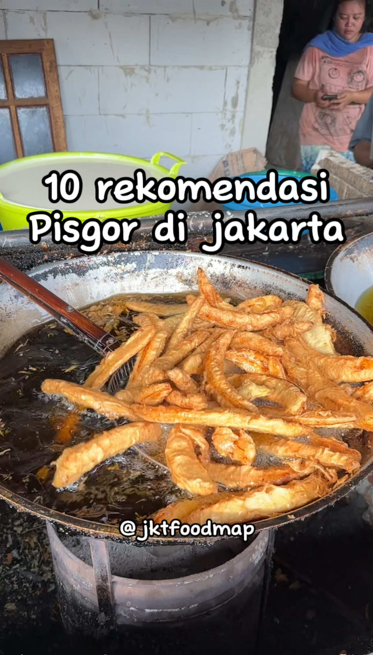10 rekomendasi pisang goreng di jakarta  #jktfoodmap  #pisanggoreng #kulinerjakarta