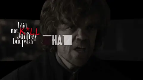 one the highest peaks on tv / tyrion lannister edit / game of thrones edit #gameofthrones #tyrionlannister #fyp #tvshow #tyriontrial 
