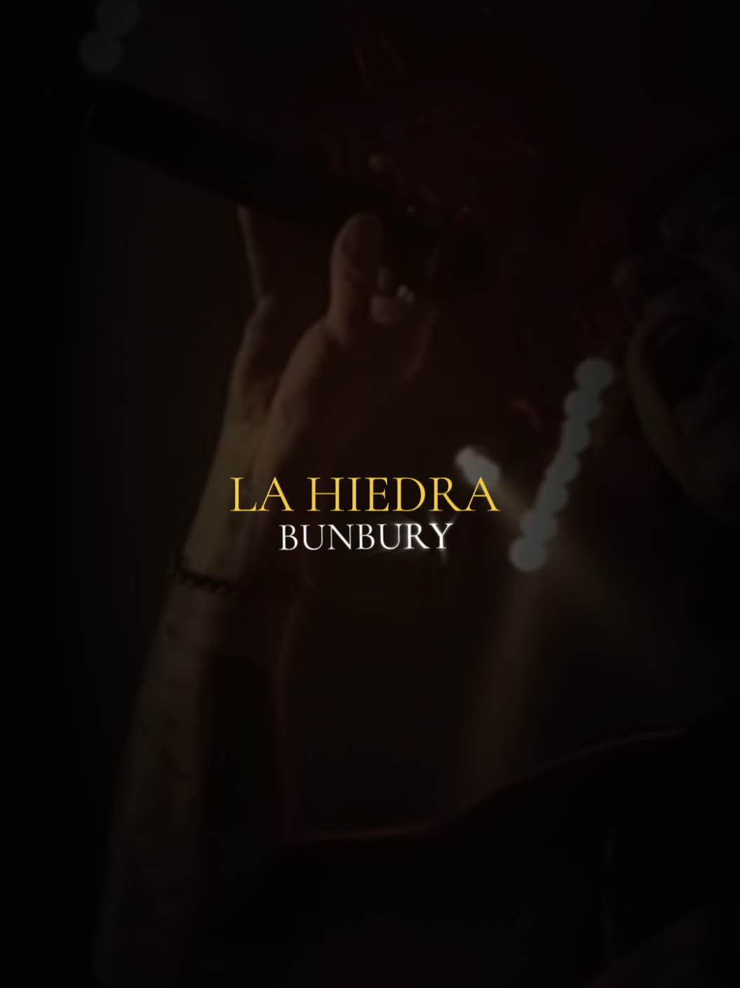 ¿Será? que tengo que buscarte menos. 🥀🎧 #bunbury #cuentaspendientes #rockmusic #enriquebunbury #paratii 