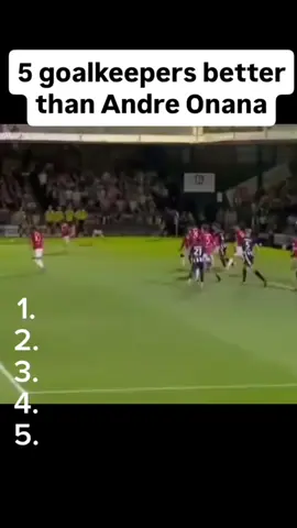 im not even a united fan but onana being a professional is actually so aggravating #football #Soccer #PremierLeague #manunited 