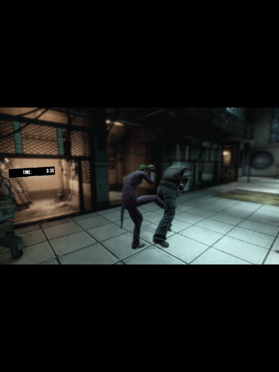 officer balls reference  #fyp #returntoarkham #arkhamasylum #batman #joker 