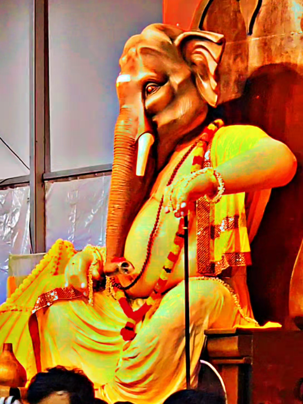 #happyganeshchaturthi #woodbridge #newjersey #desi #ganesh 