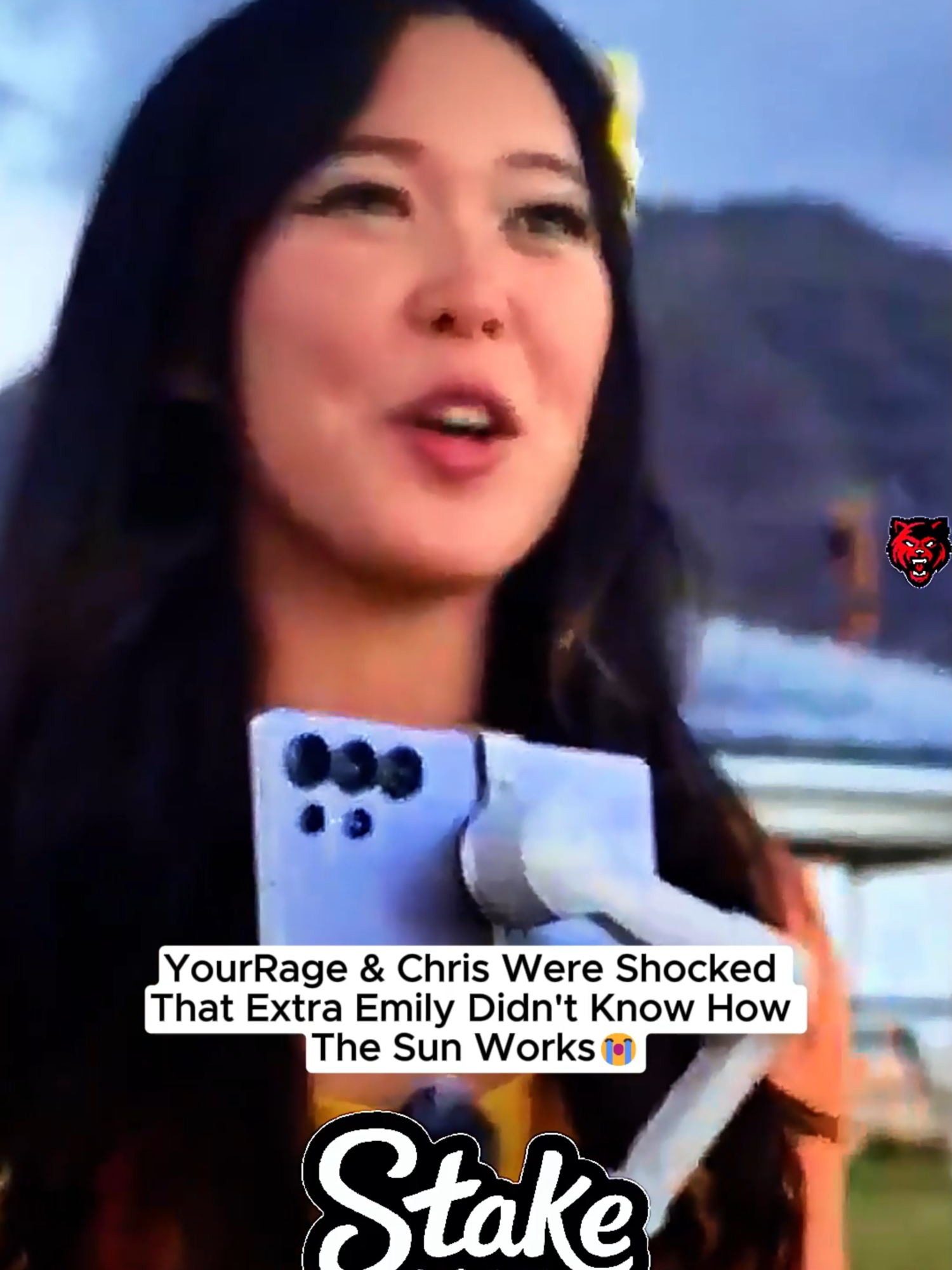 YourRage & Chris Were Shocked That Extra Emily Didn't Know How The Sun Works😭#extraemily #fyp #viral